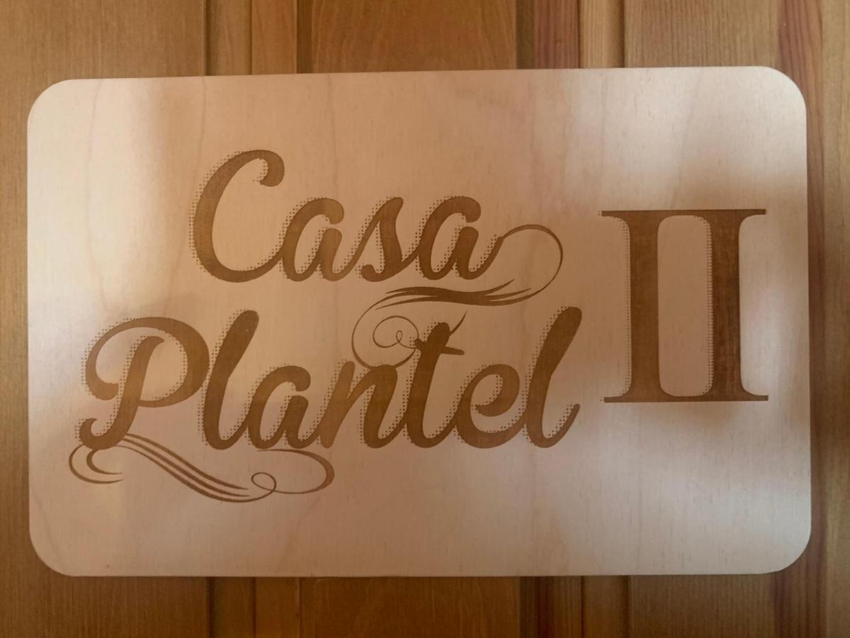 Casa Del Plantel Apartment San Ildefonso Bagian luar foto