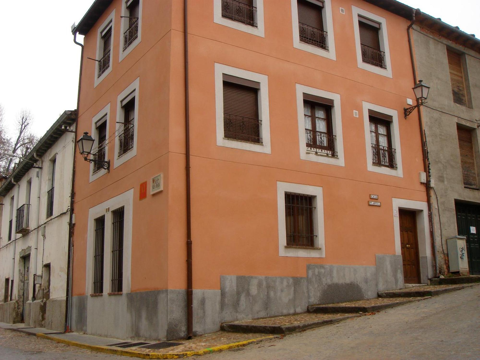 Casa Del Plantel Apartment San Ildefonso Bagian luar foto